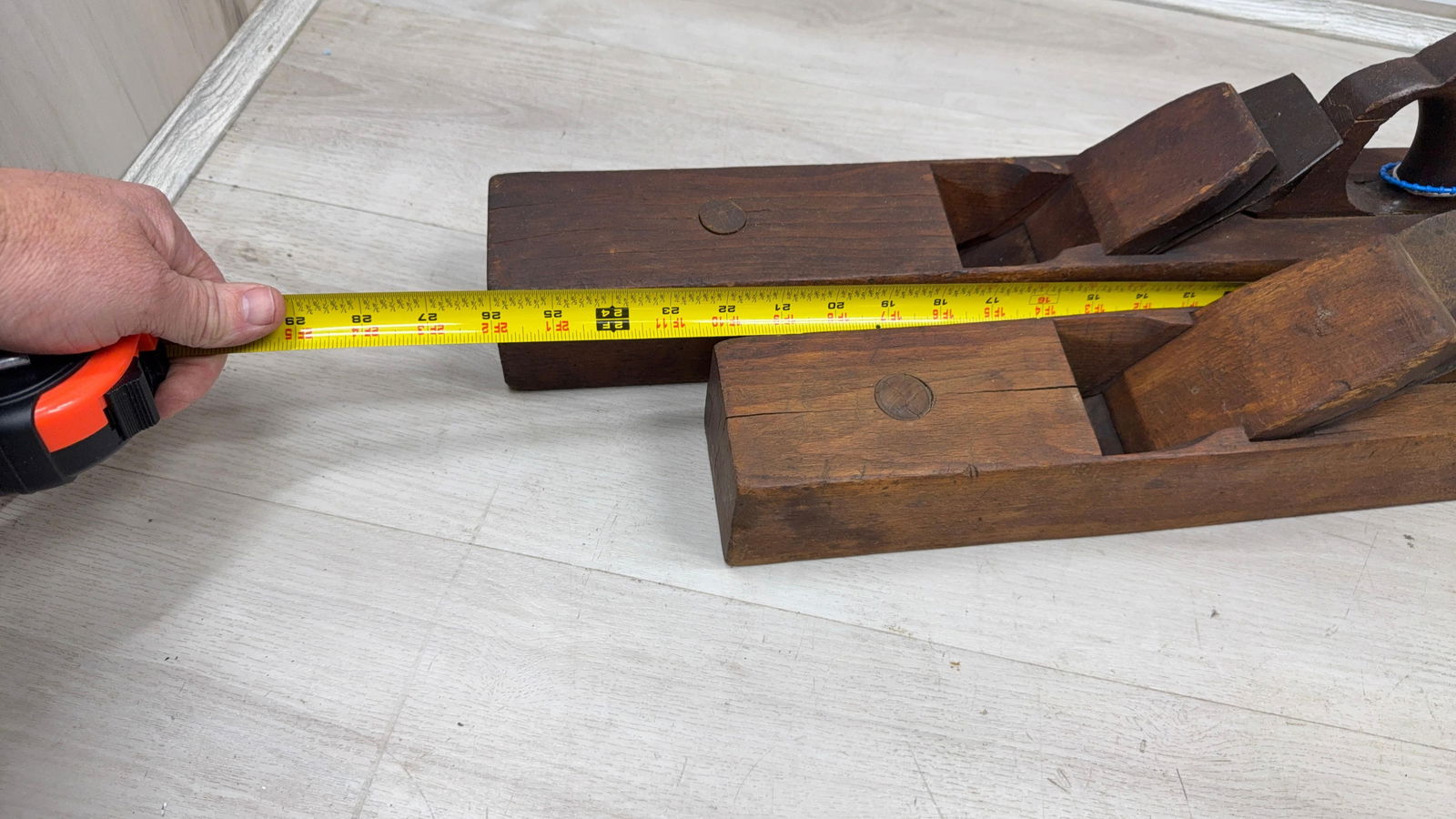 2 WOOD BLOCK PLANES - 4