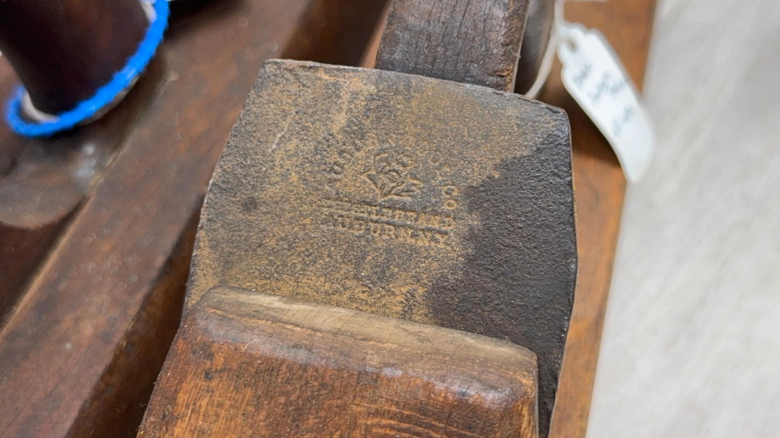 2 WOOD BLOCK PLANES - 5