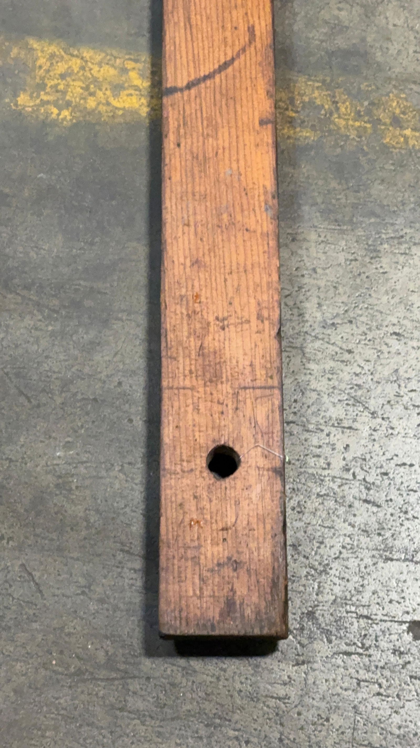 EARLY 78" GENERAL HARDWARE 3-WAY LEVEL - 5