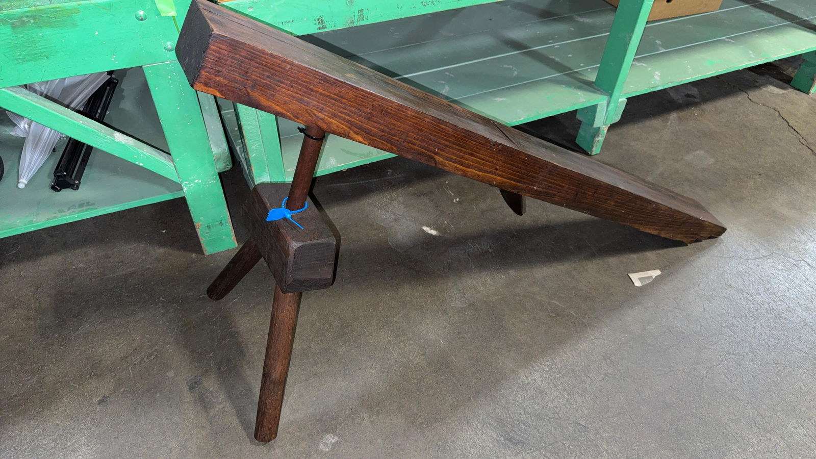 EARLY DRAWKNIFE HORSE (1 of 6)