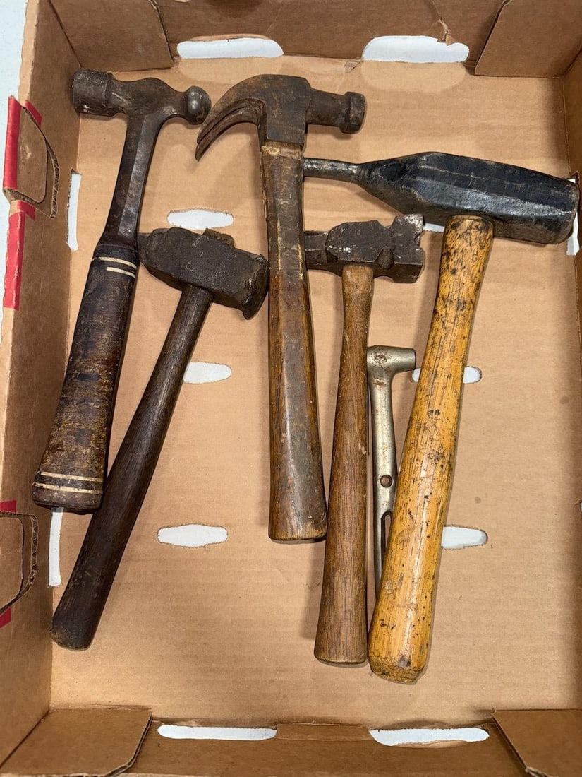 Plumb Claw Hammer, Swage Hammer, Blacksmith Hammer and more (1 of 8)