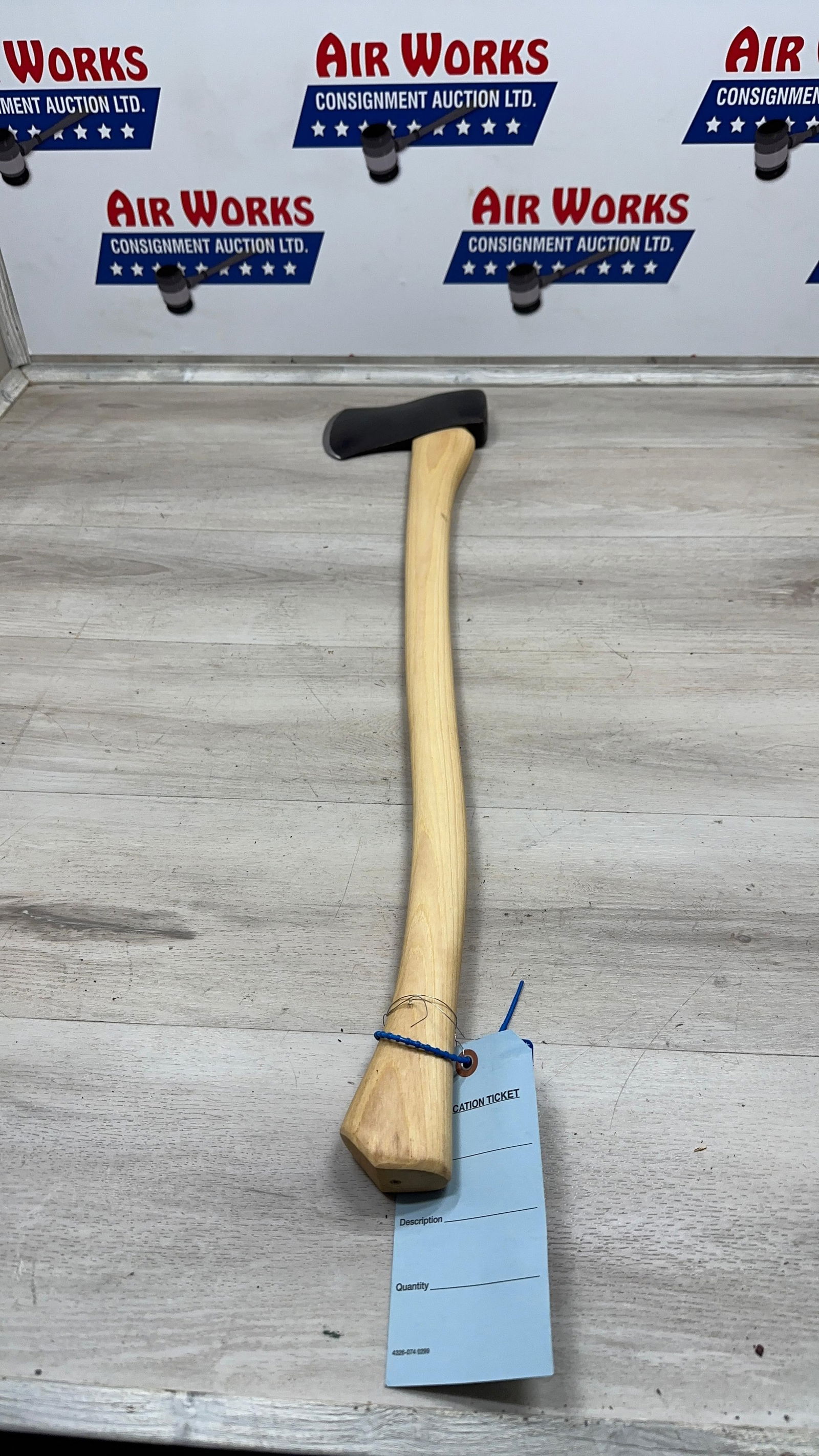 PLUMB MICHIGAN 3# 8OZ. 35" RED ELM HANDLE AXE (1 of 5)