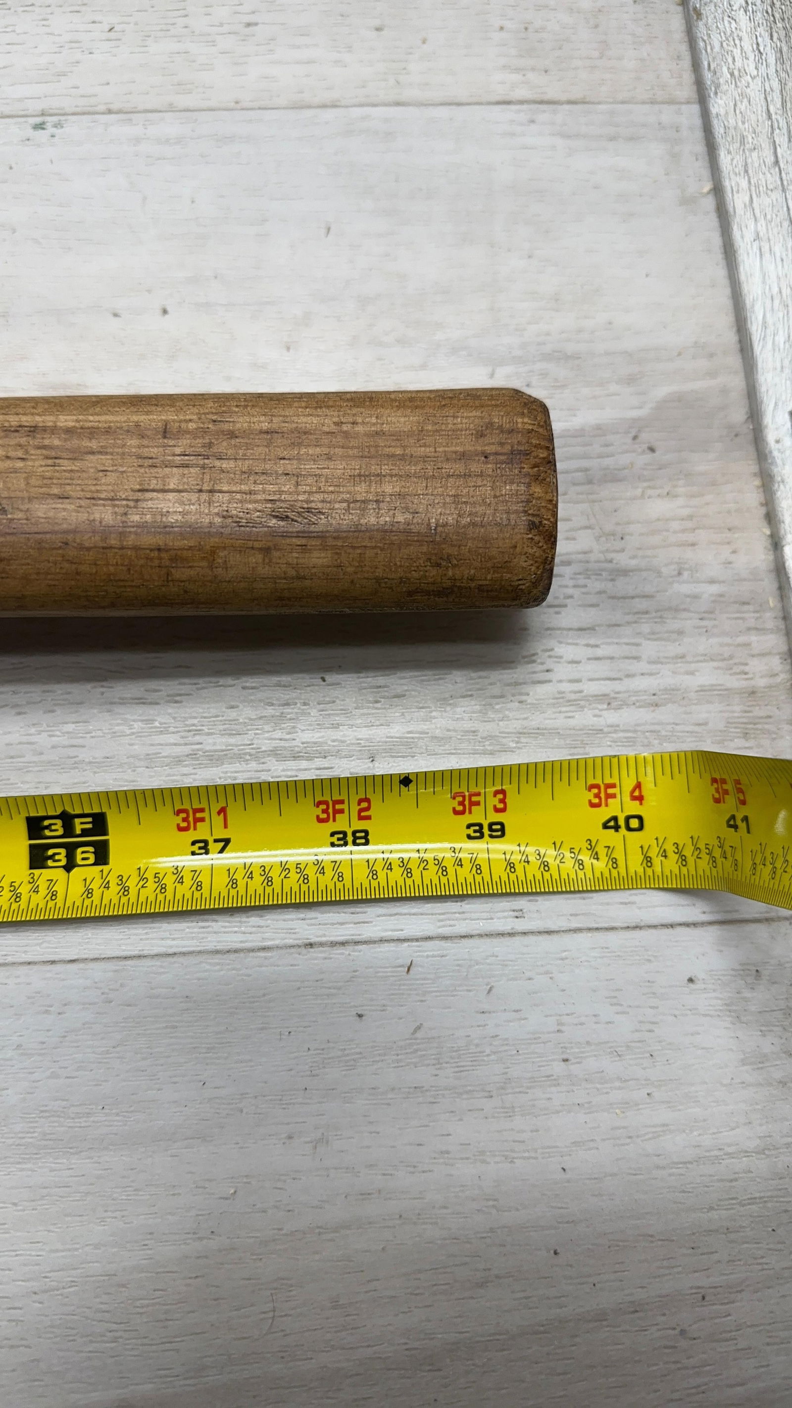 LONG HANDLED BROAD AXE - 3