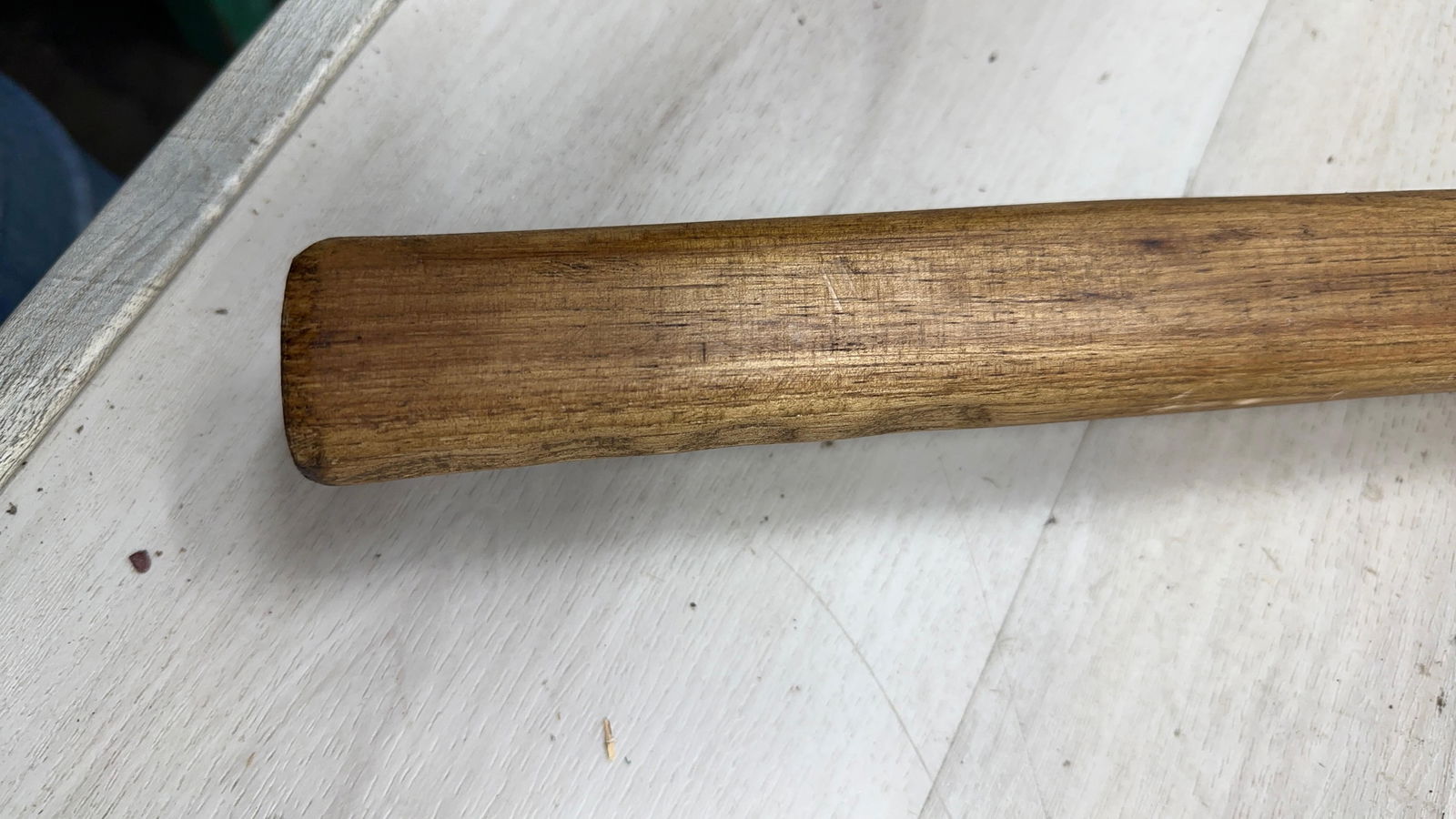 LONG HANDLED BROAD AXE - 6