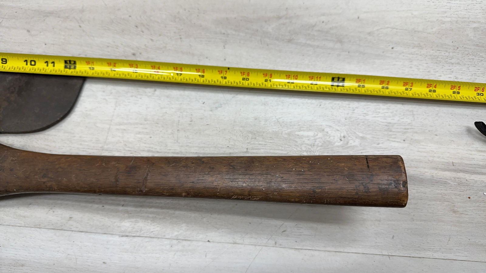 HEWING BROAD AXE - 2