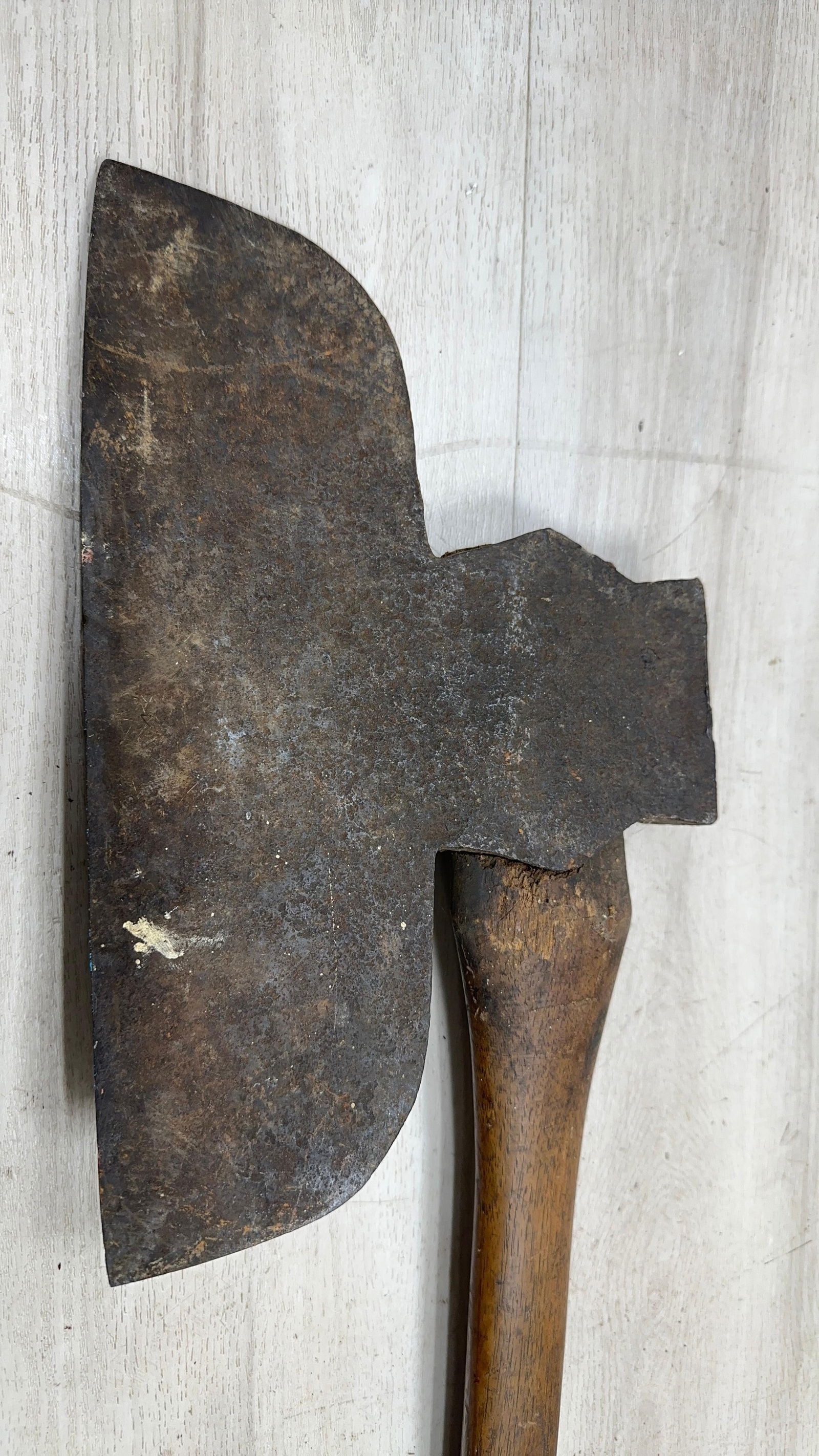 HEWING BROAD AXE - 4