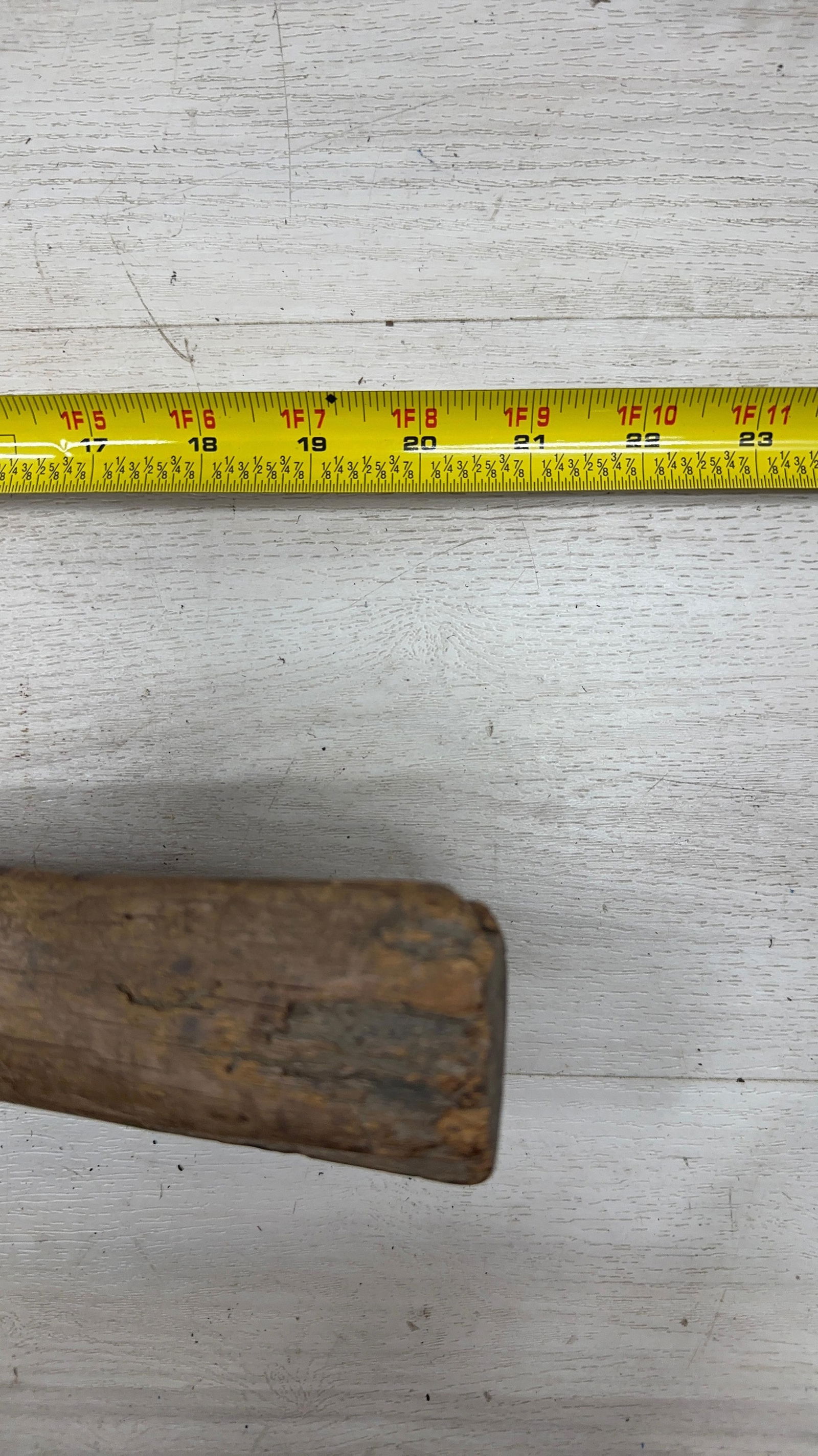 SHORT HANDLED HEWING BROAD AXE - 3