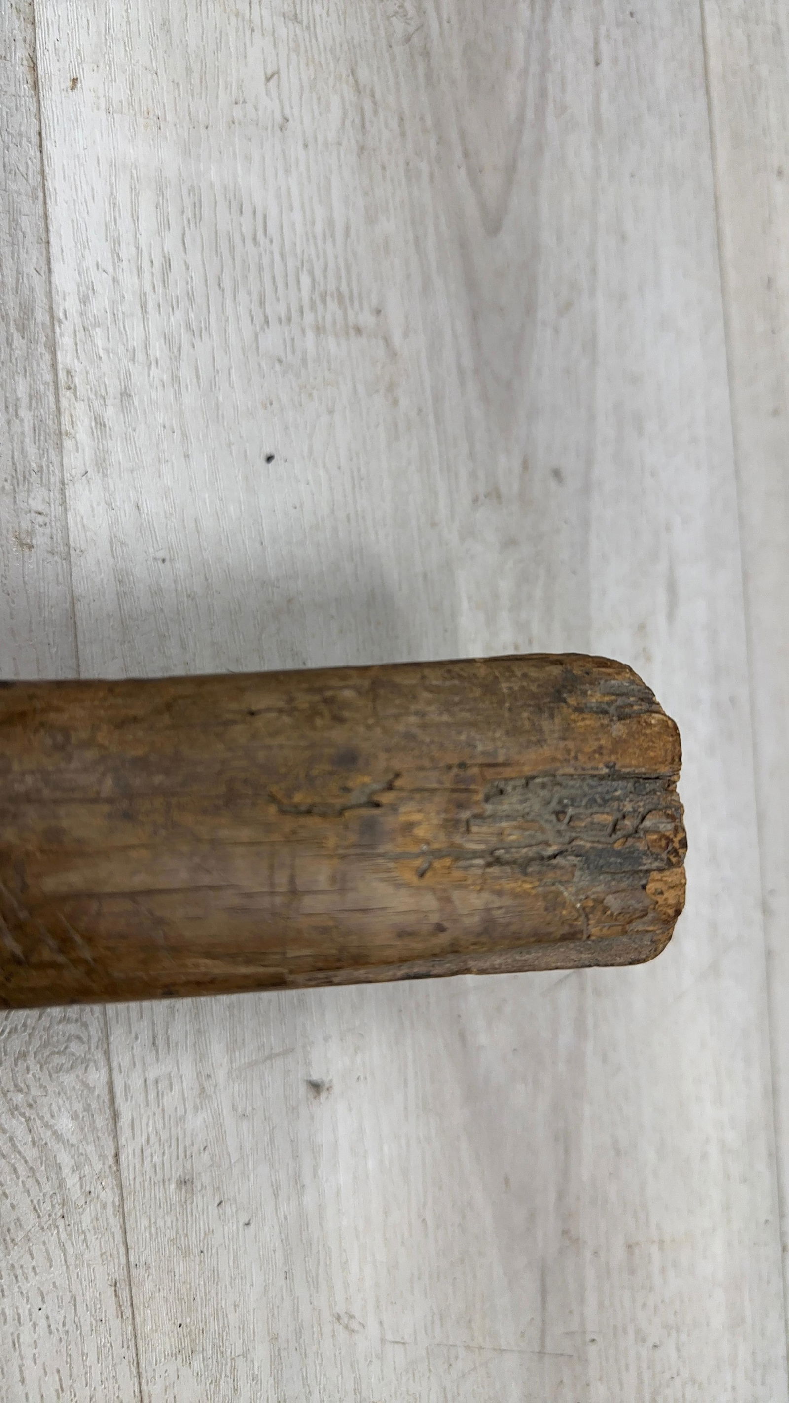 SHORT HANDLED HEWING BROAD AXE - 7