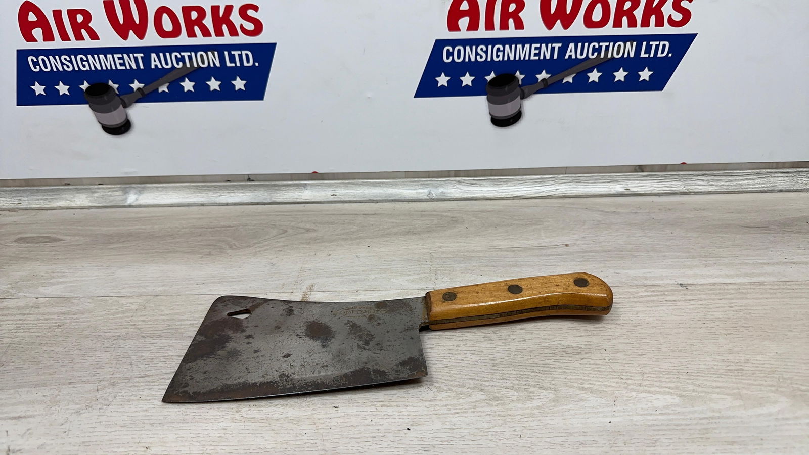 CRAFTSMAN MEAT CLEAVER (1 of 5)