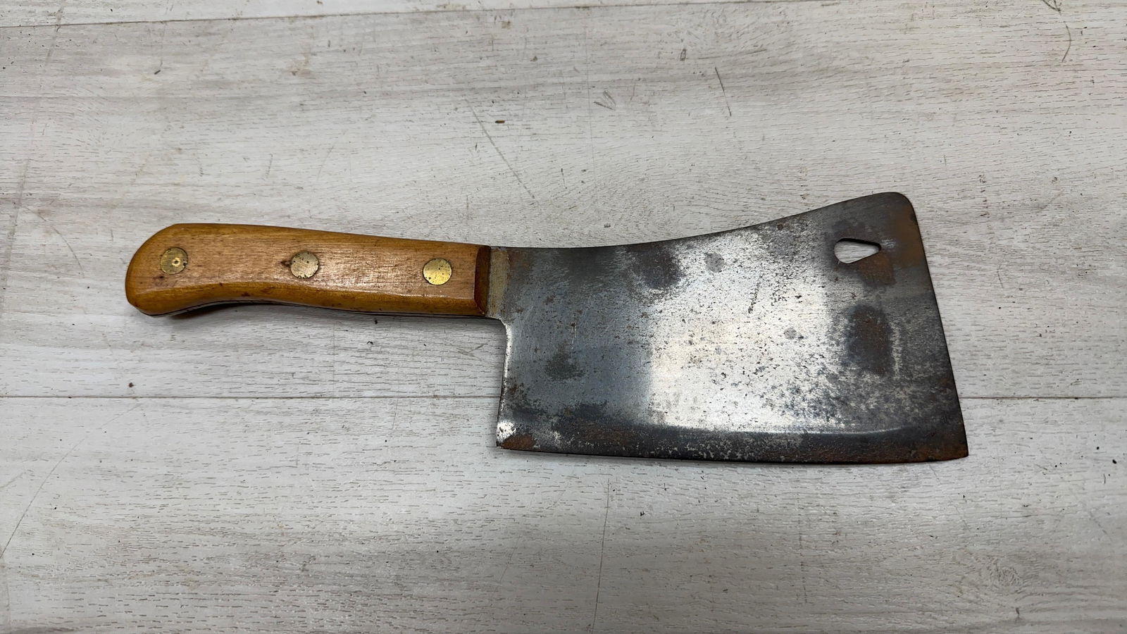 CRAFTSMAN MEAT CLEAVER - 3