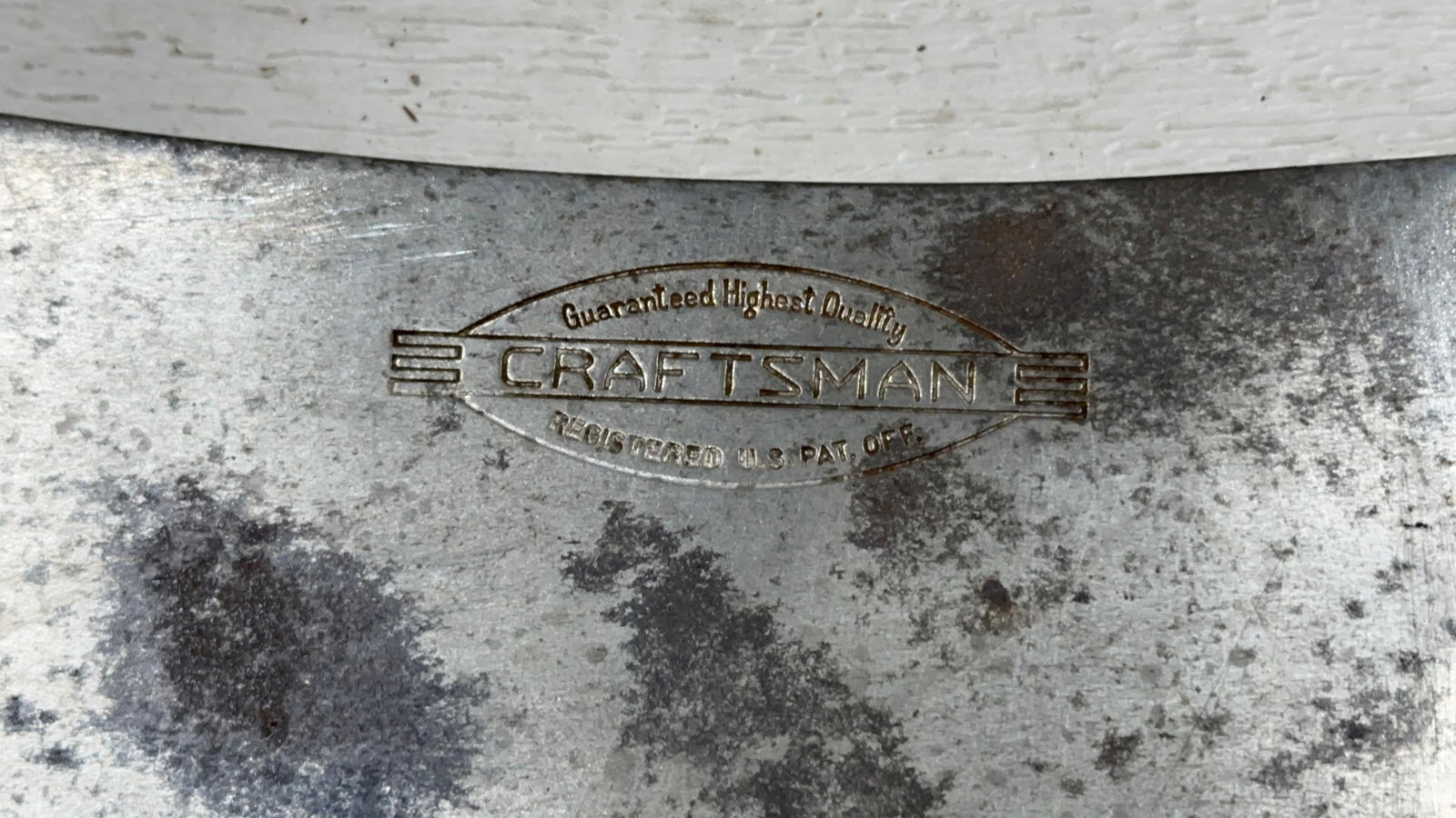 CRAFTSMAN MEAT CLEAVER - 4