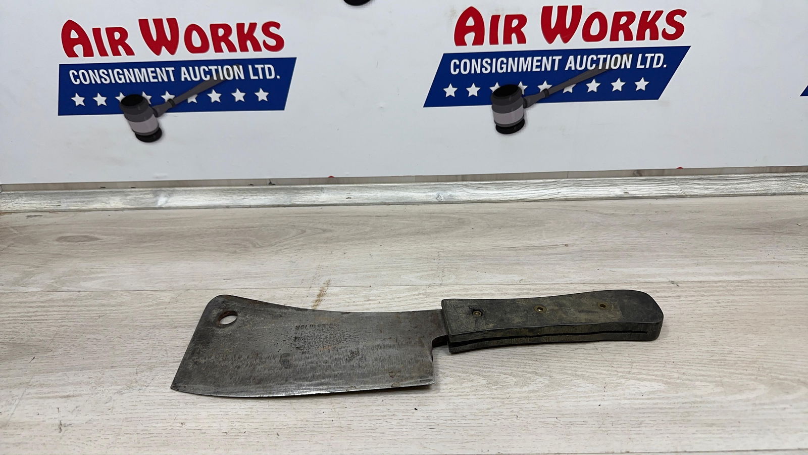 FOSTER MEAT CLEAVER (1 of 7)