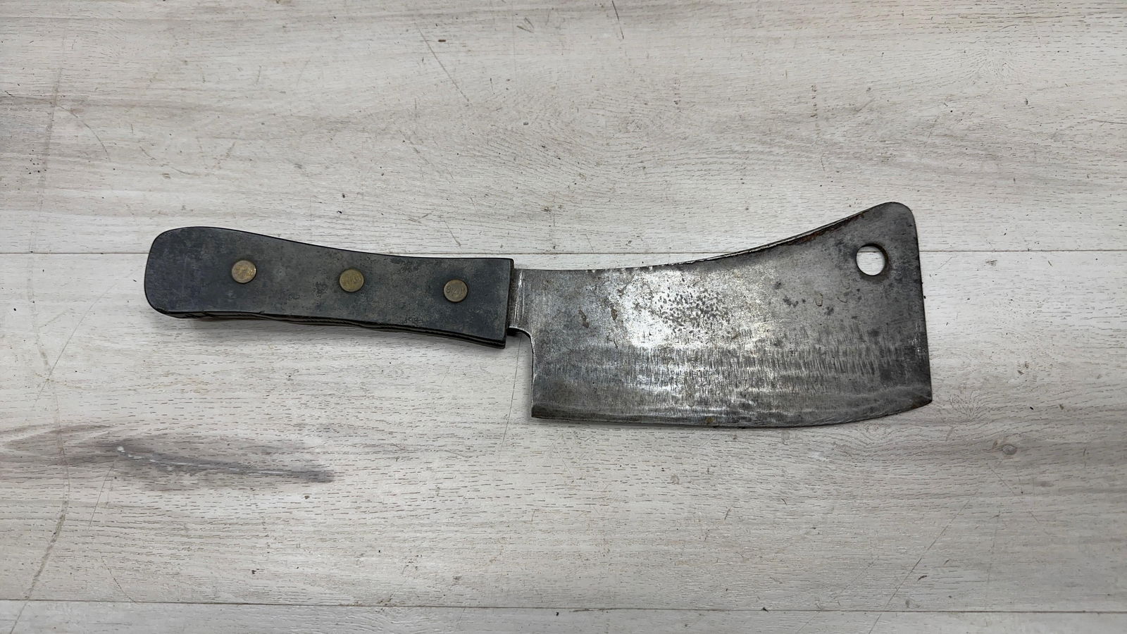 FOSTER MEAT CLEAVER - 4