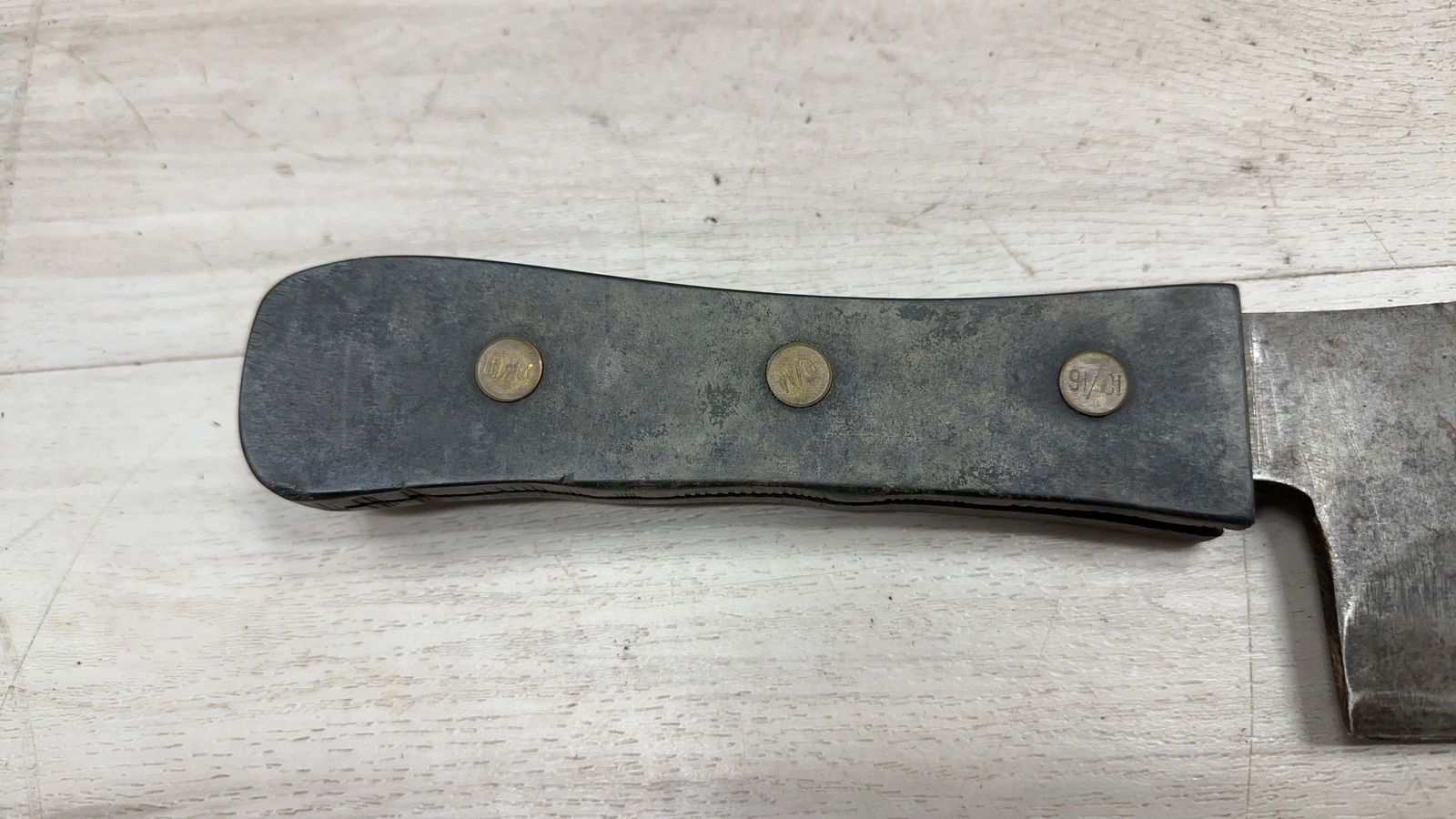 FOSTER MEAT CLEAVER - 5