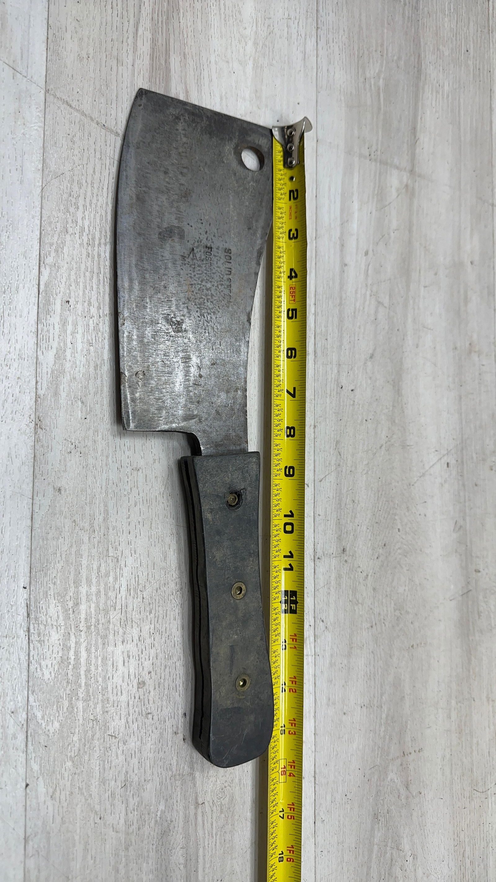 FOSTER MEAT CLEAVER - 7