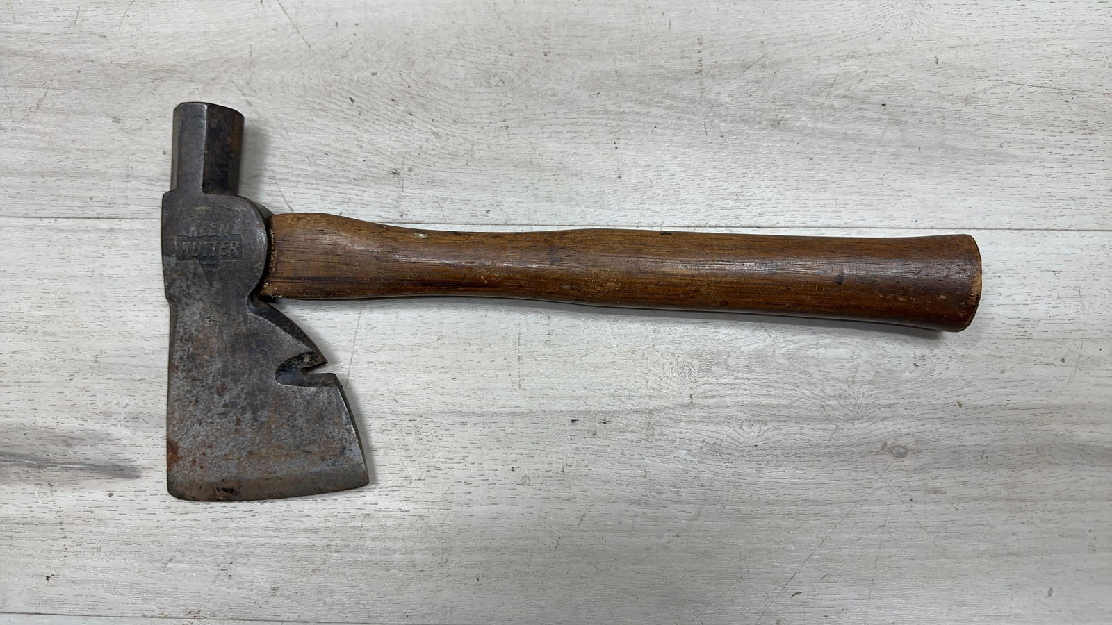 3 ASSORTED HATCHETS - 2