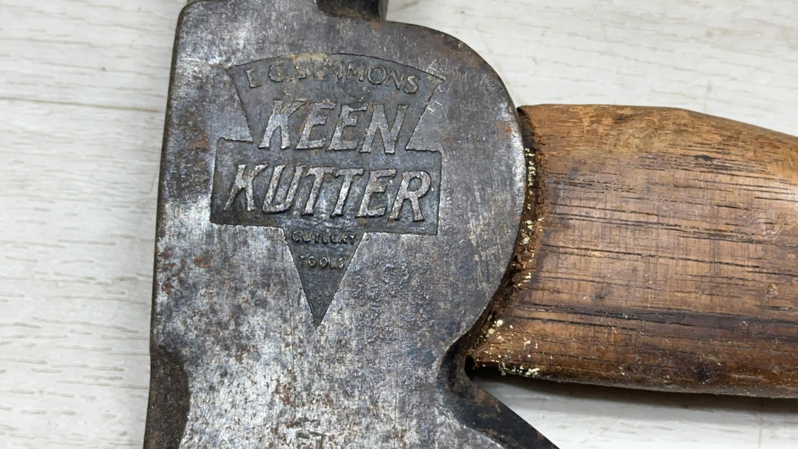 3 ASSORTED HATCHETS - 3