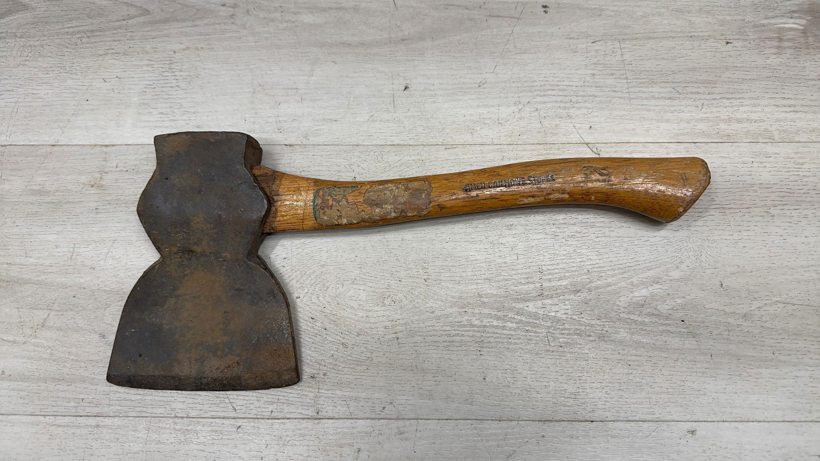 3 ASSORTED HATCHETS - 5