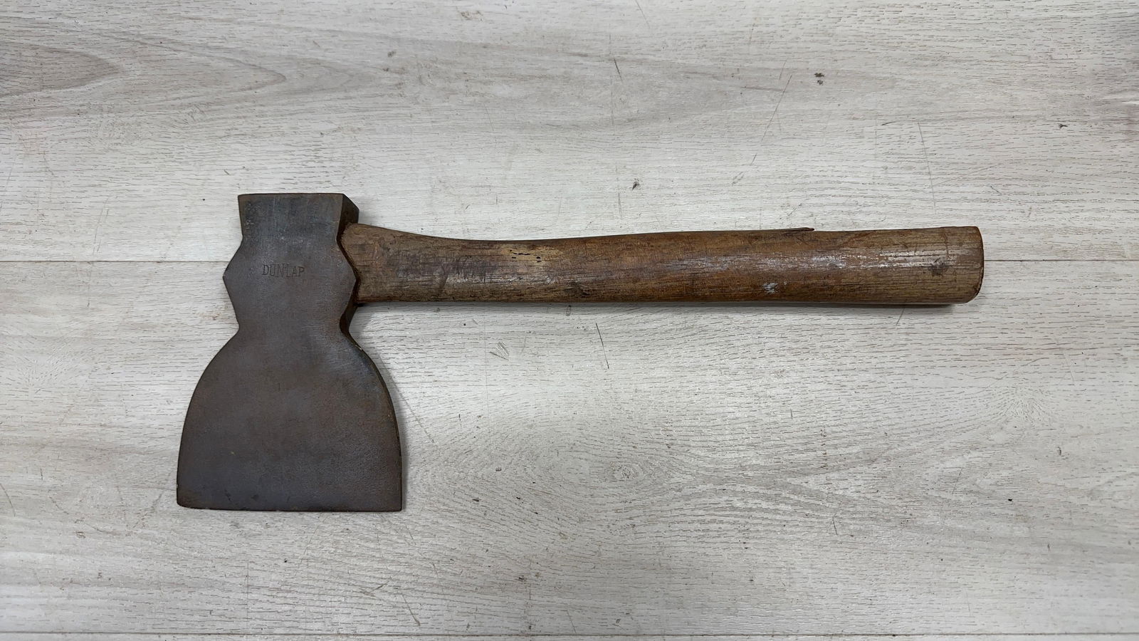 3 ASSORTED HATCHETS - 7