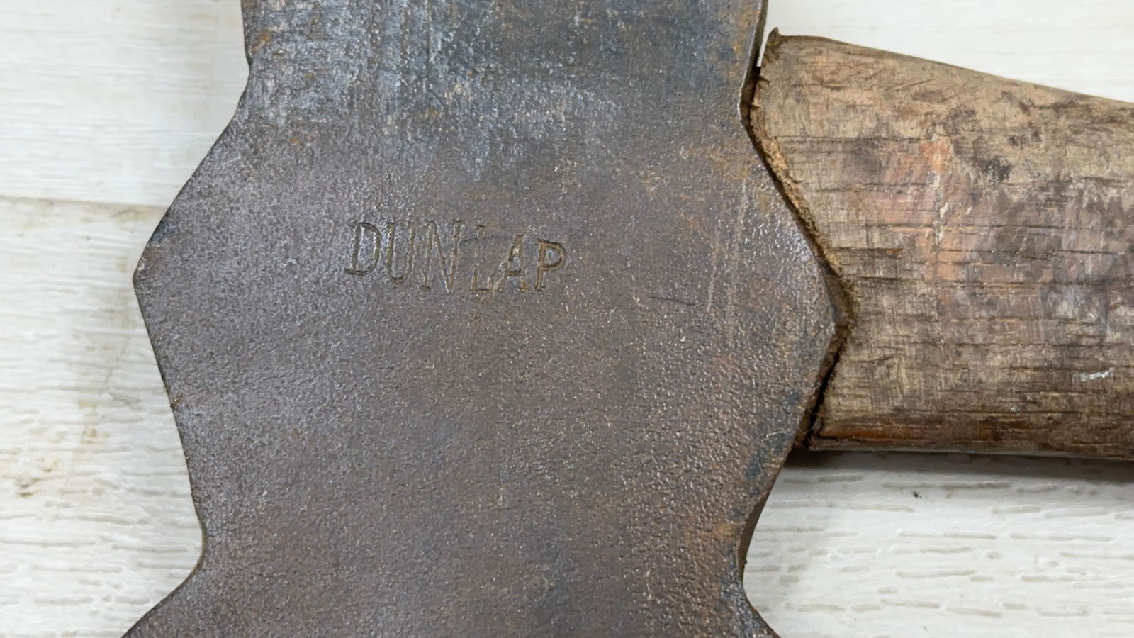 3 ASSORTED HATCHETS - 8