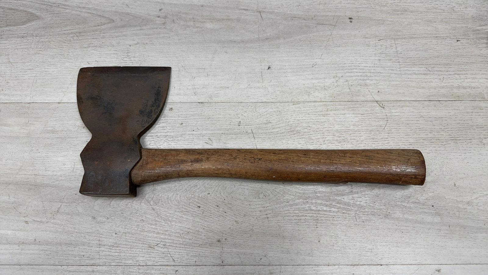 3 ASSORTED HATCHETS - 9