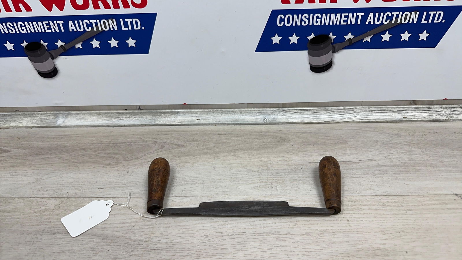 MINI DRAW KNIFE UNMARKED: Load-out Pick up for all online purchases for Antiques & collectibles is Monday, Tuesday, Wednesday, February 23rd, 24th, 25th At our shipper's location. We do offer shipping on all items