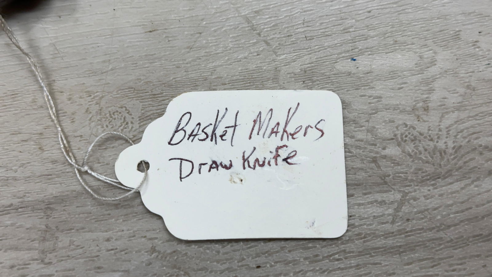 MINI DRAW KNIFE UNMARKED - 4