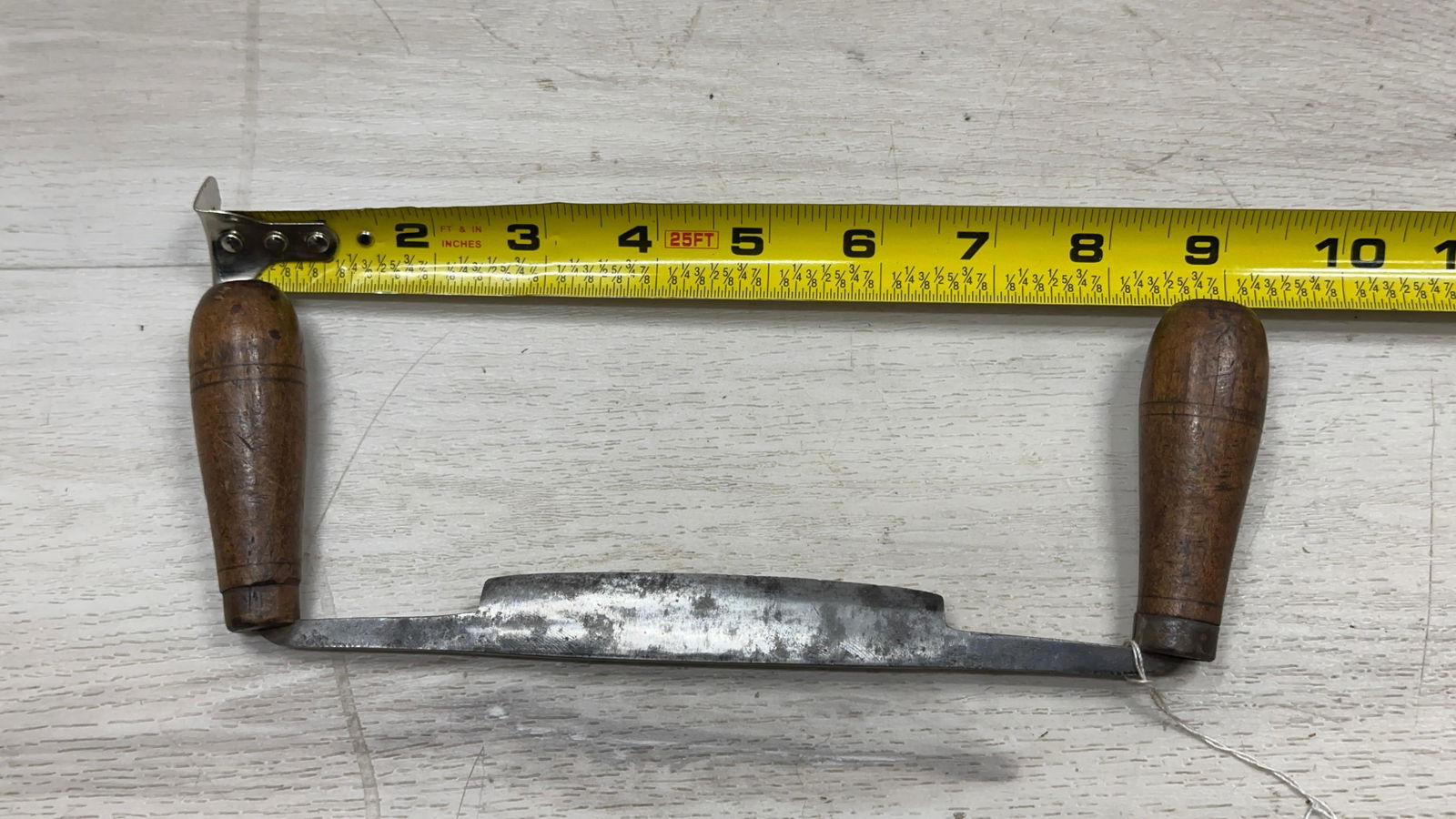 MINI DRAW KNIFE UNMARKED - 5