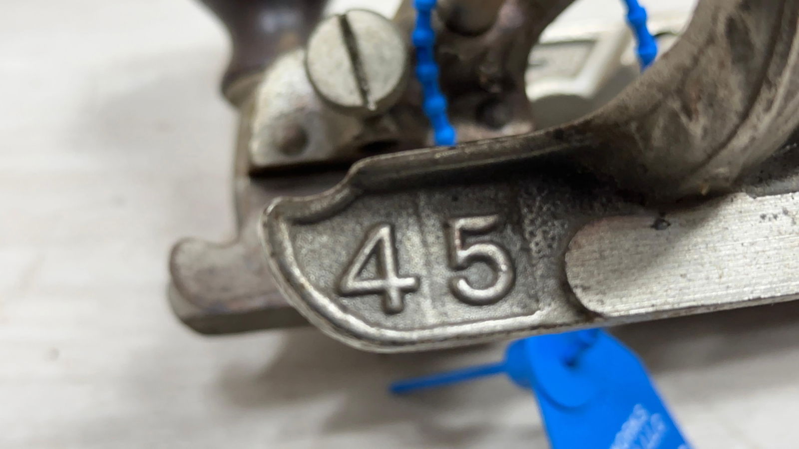 STANLEY #45 COMBINATION PLANE - 7