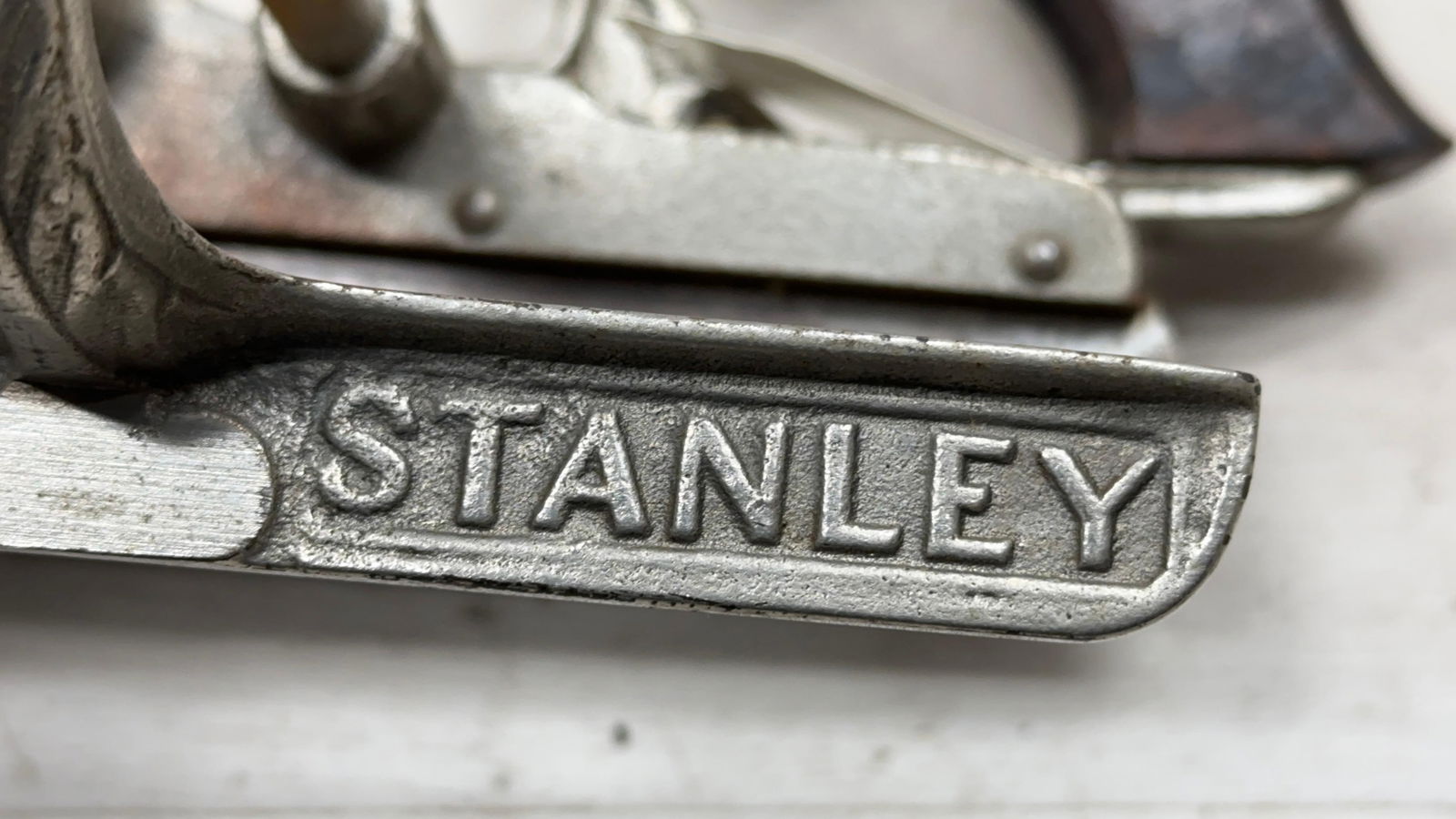STANLEY #45 COMBINATION PLANE - 8
