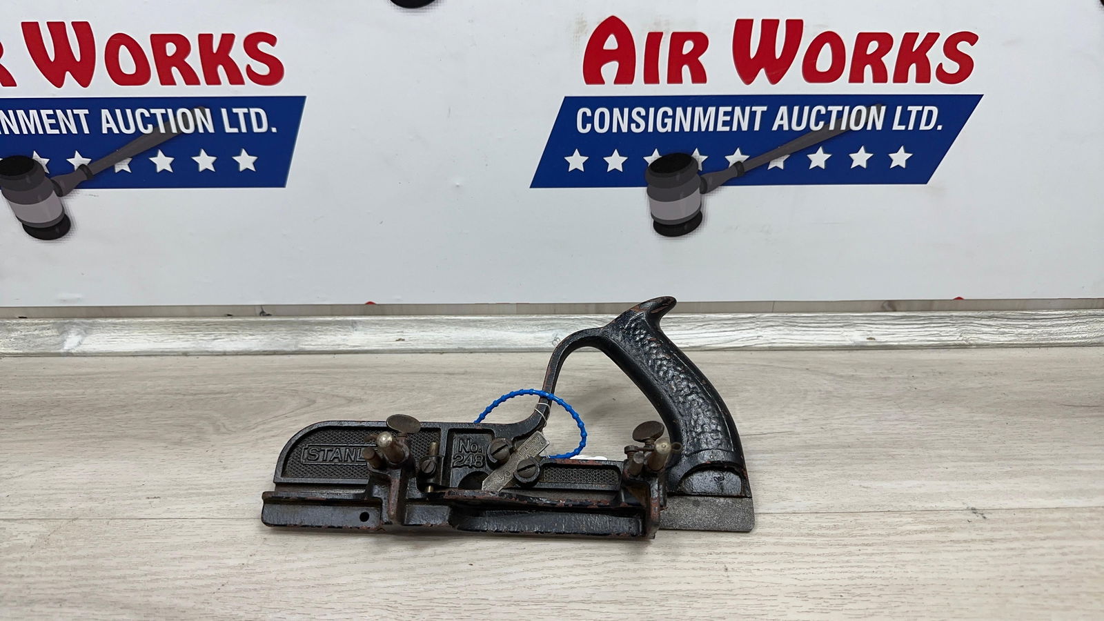 STANLEY NO. 248 HAND-PLOW PLANE: Load-out Pick up for all online purchases for Antiques & collectibles is Monday, Tuesday, Wednesday, February 23rd, 24th, 25th At our shipper's location. We do offer shipping on all items