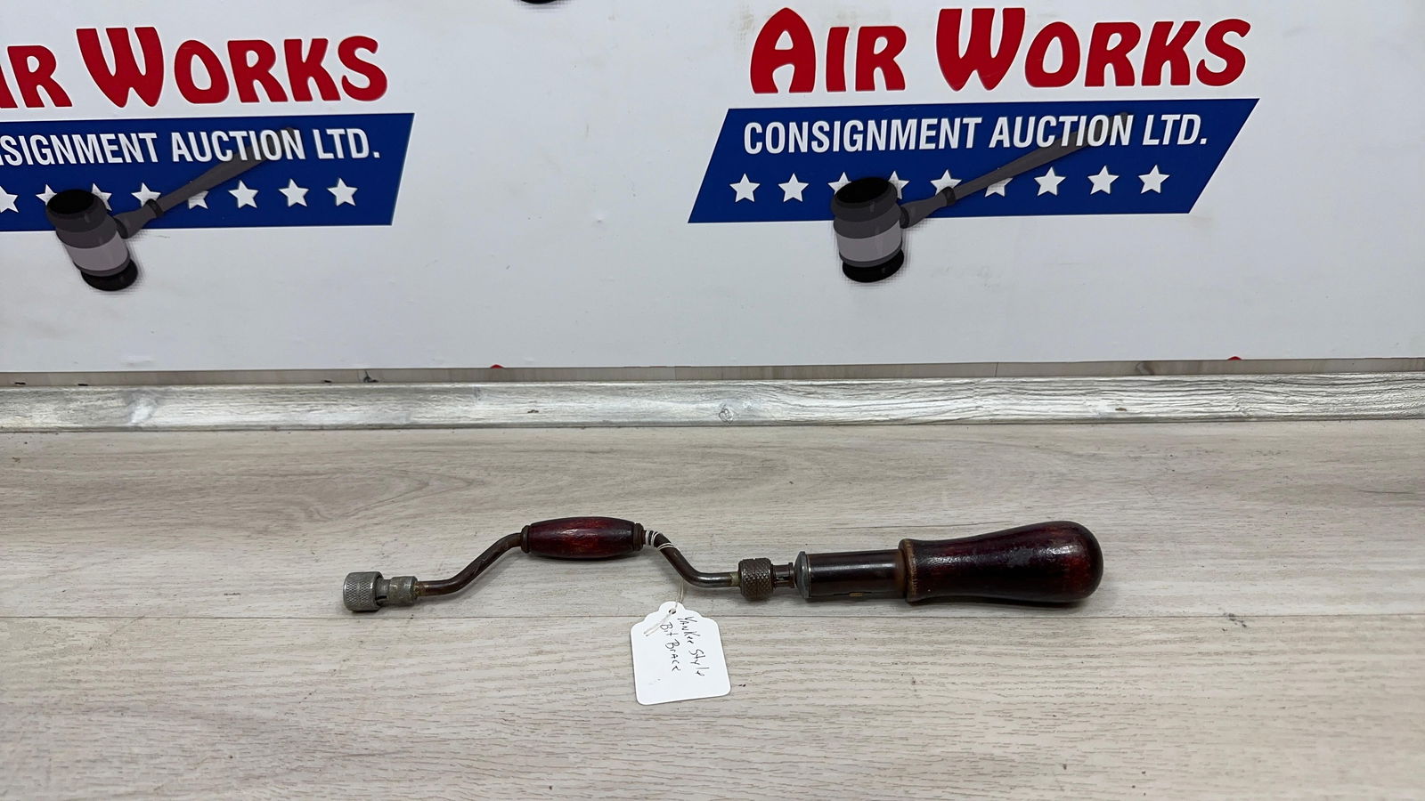 YANKEE STYLE BIT BRACE: Load-out Pick up for all online purchases for Antiques & collectibles is Monday, Tuesday, Wednesday, February 23rd, 24th, 25th At our shipper's location. We do offer shipping on all items