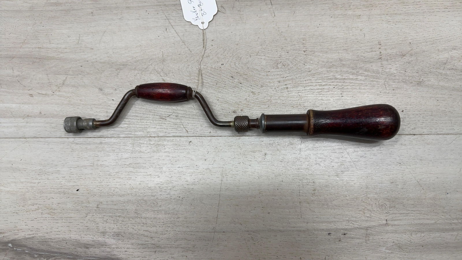 YANKEE STYLE BIT BRACE - 2