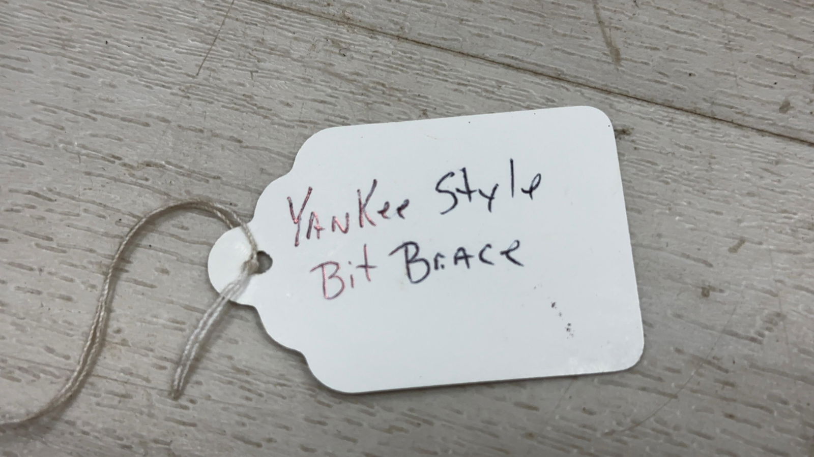 YANKEE STYLE BIT BRACE - 4