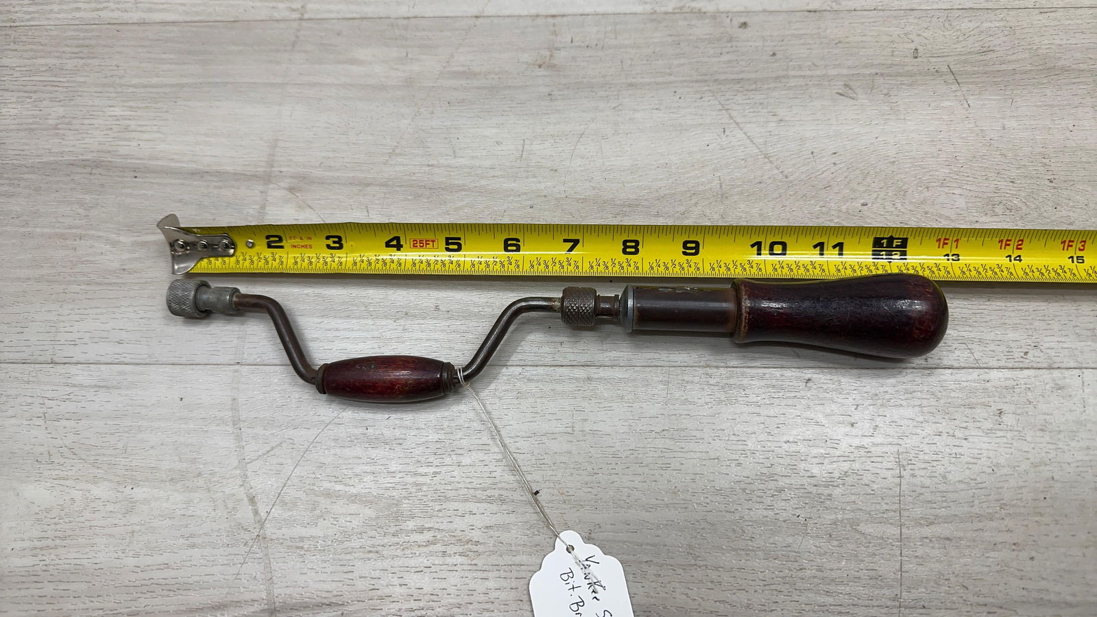 YANKEE STYLE BIT BRACE - 6