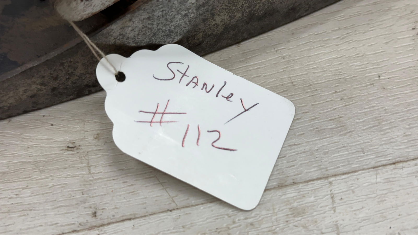 STANLEY #113 COMPASS HAND PLANE - 10