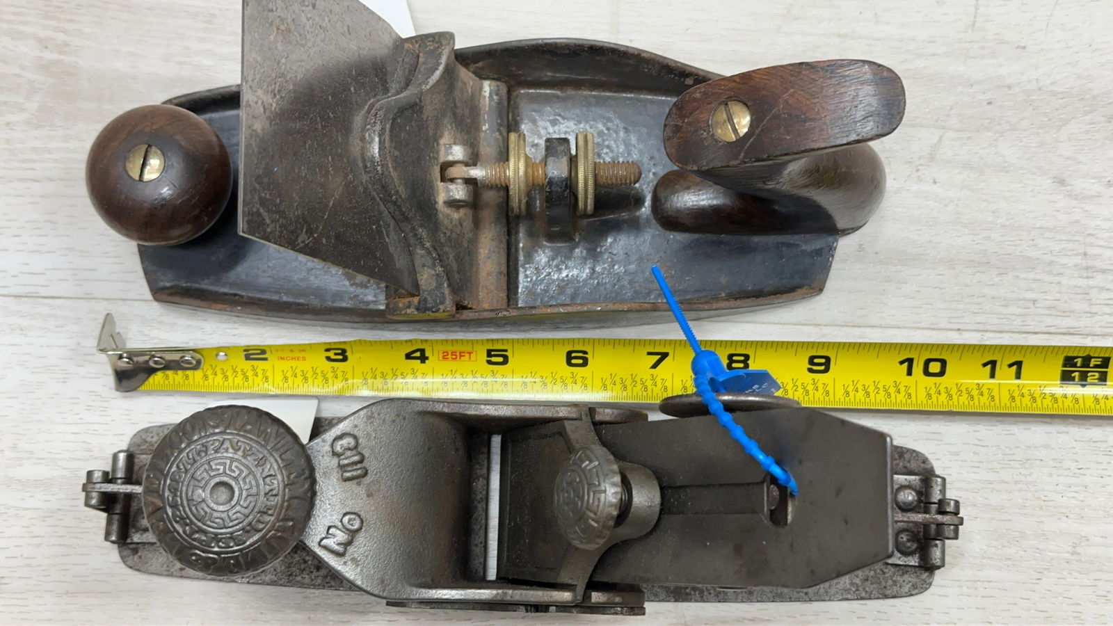 STANLEY #113 COMPASS HAND PLANE - 12