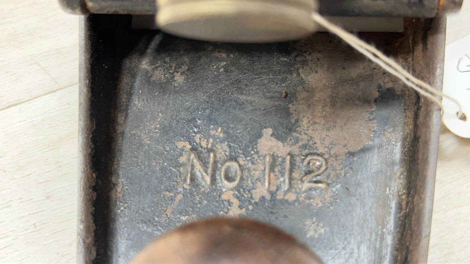 STANLEY #113 COMPASS HAND PLANE - 13