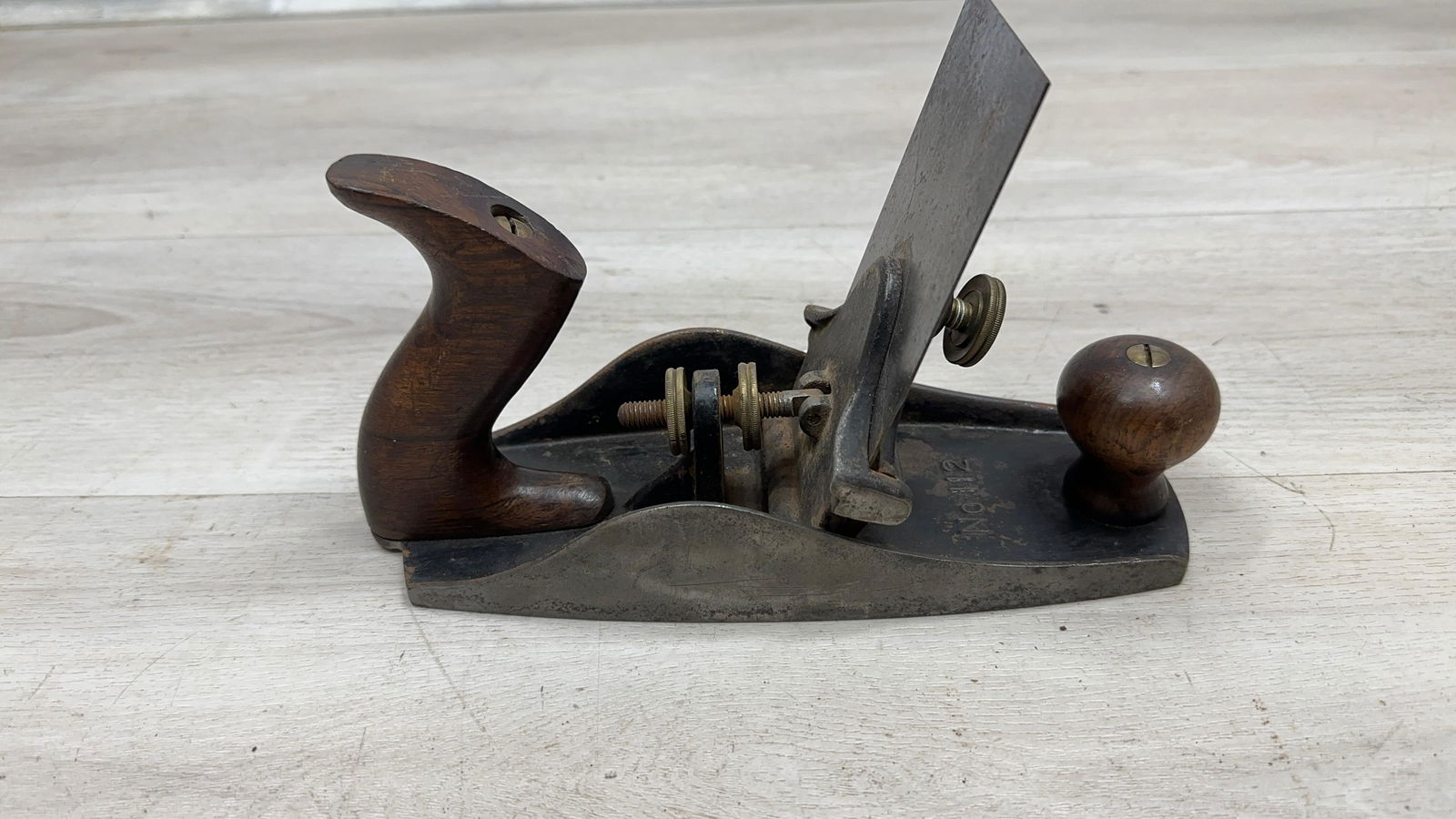 STANLEY #113 COMPASS HAND PLANE - 14