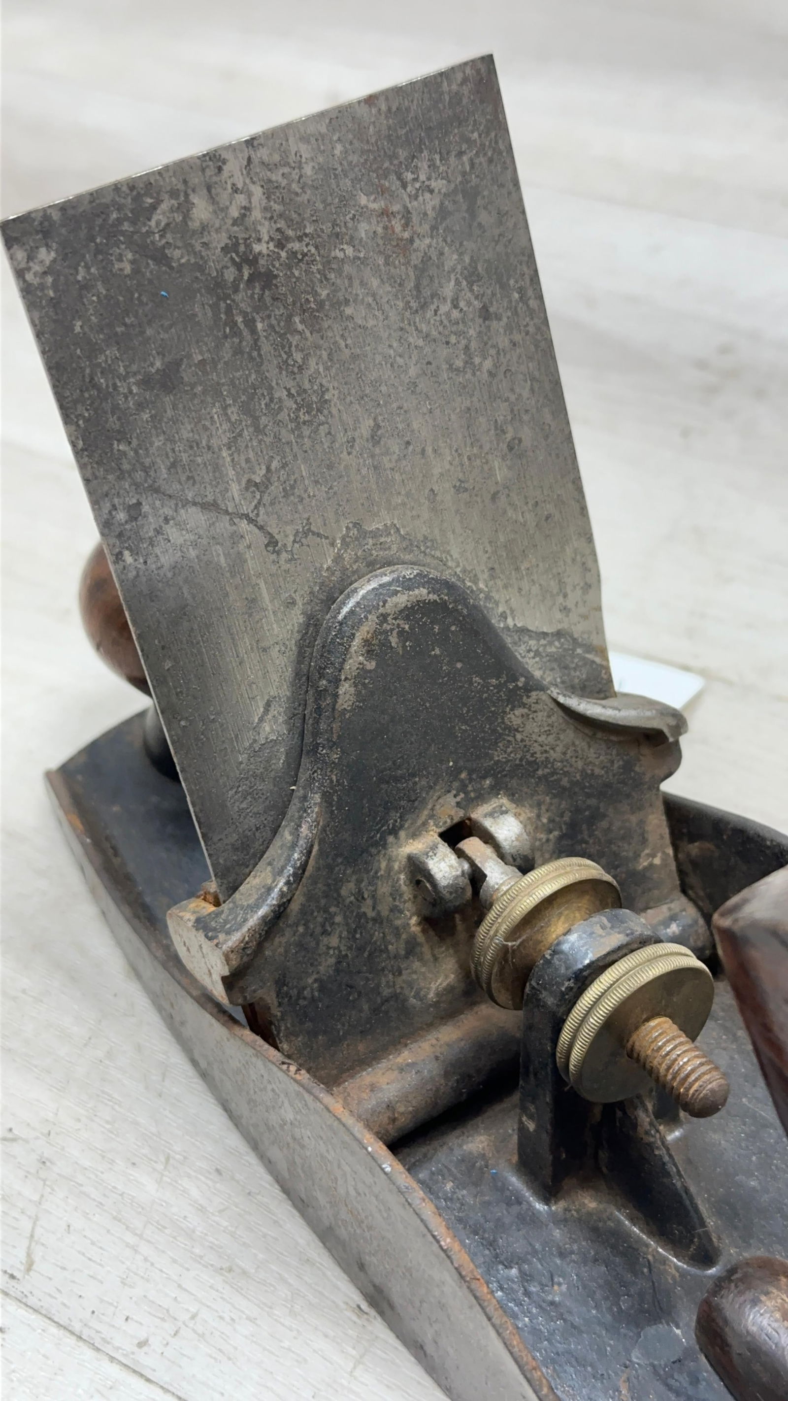 STANLEY #113 COMPASS HAND PLANE - 15