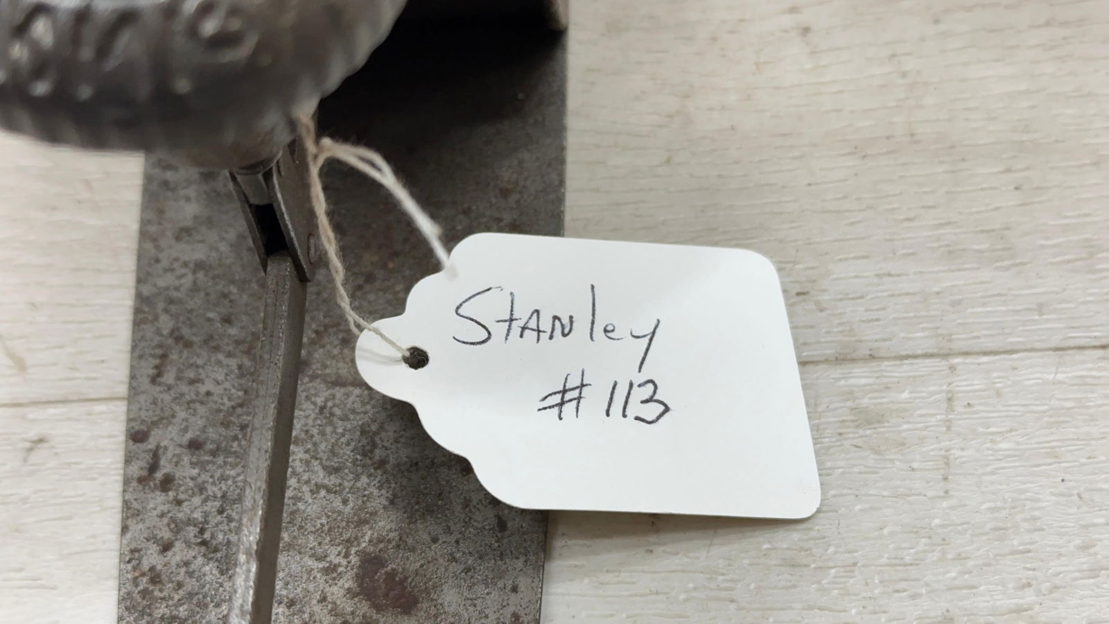 STANLEY #113 COMPASS HAND PLANE - 2