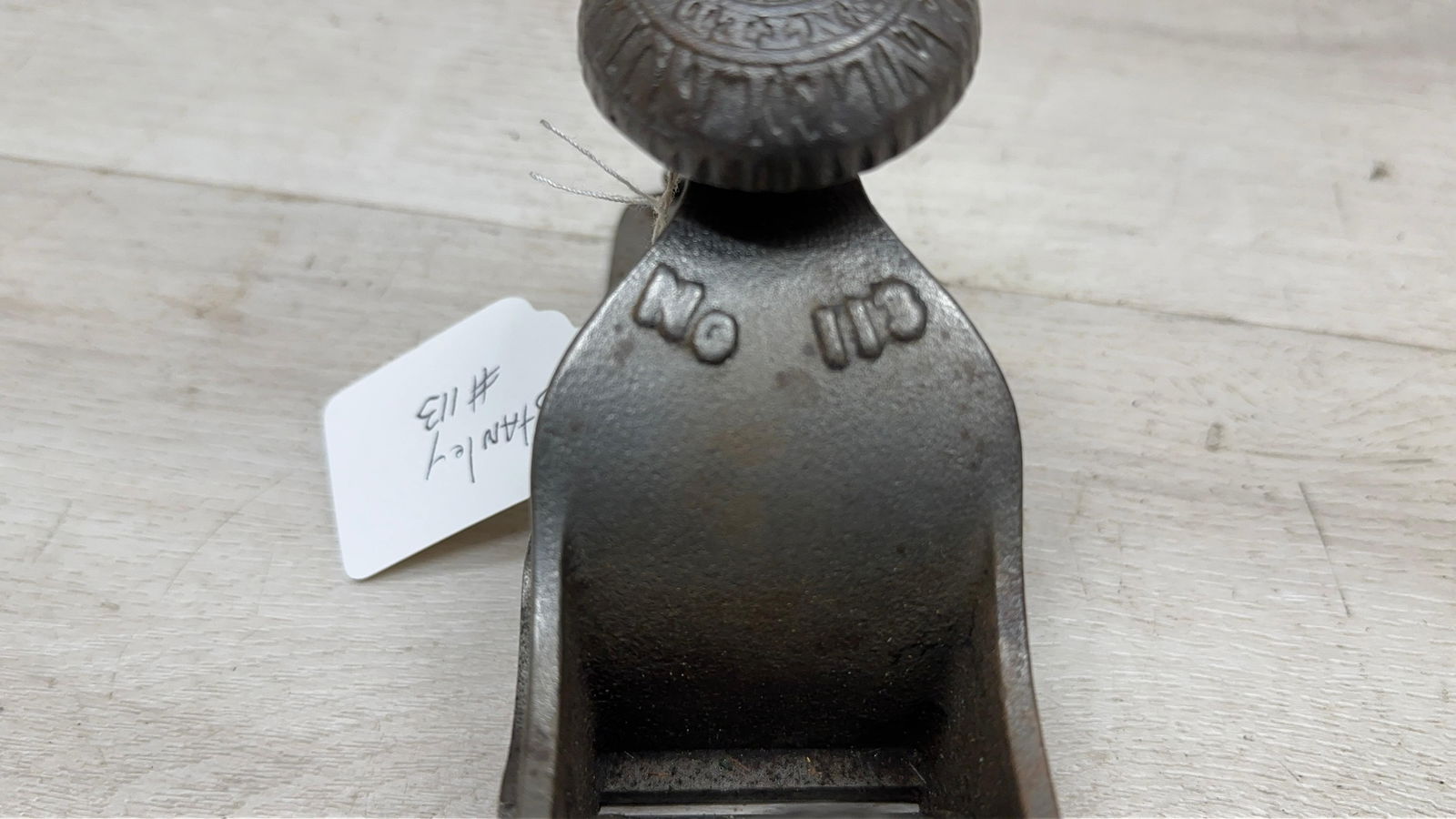 STANLEY #113 COMPASS HAND PLANE - 3