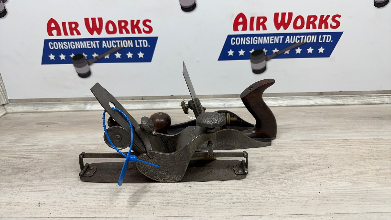STANLEY #113 COMPASS HAND PLANE - 4