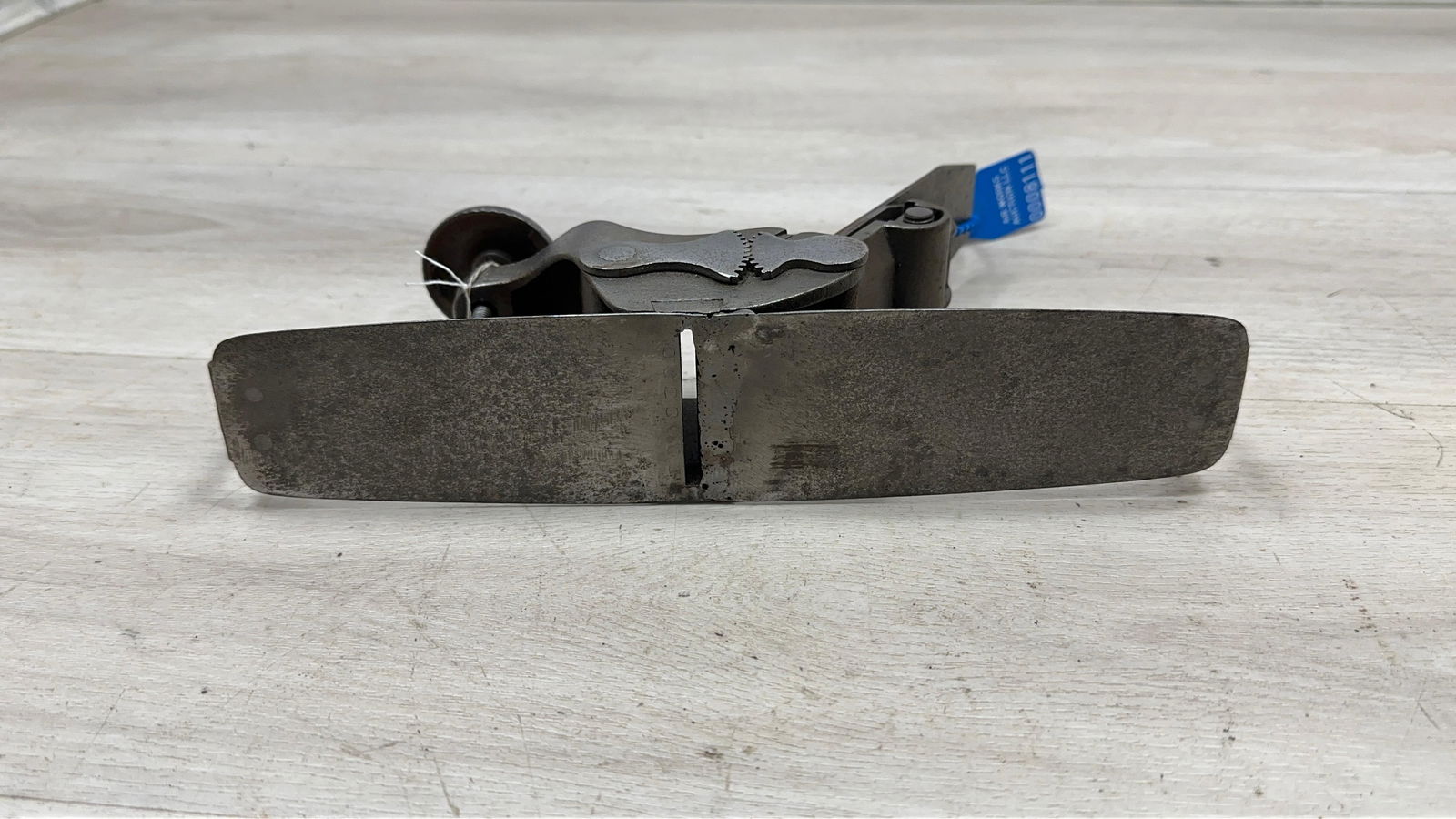 STANLEY #113 COMPASS HAND PLANE - 6