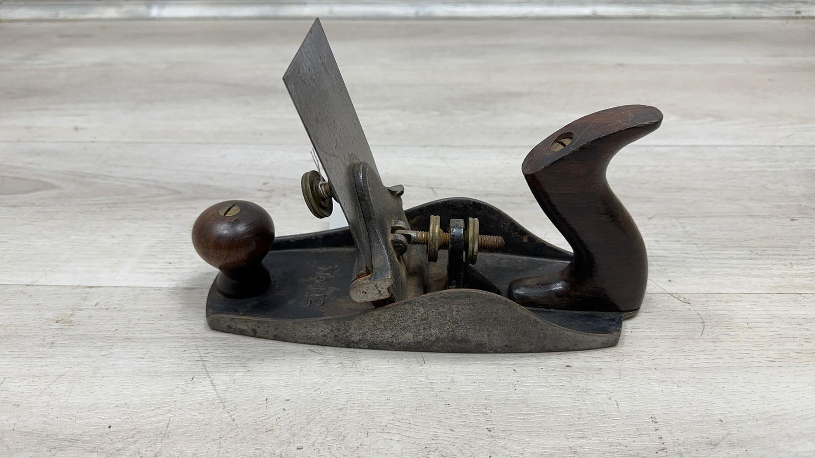STANLEY #113 COMPASS HAND PLANE - 7