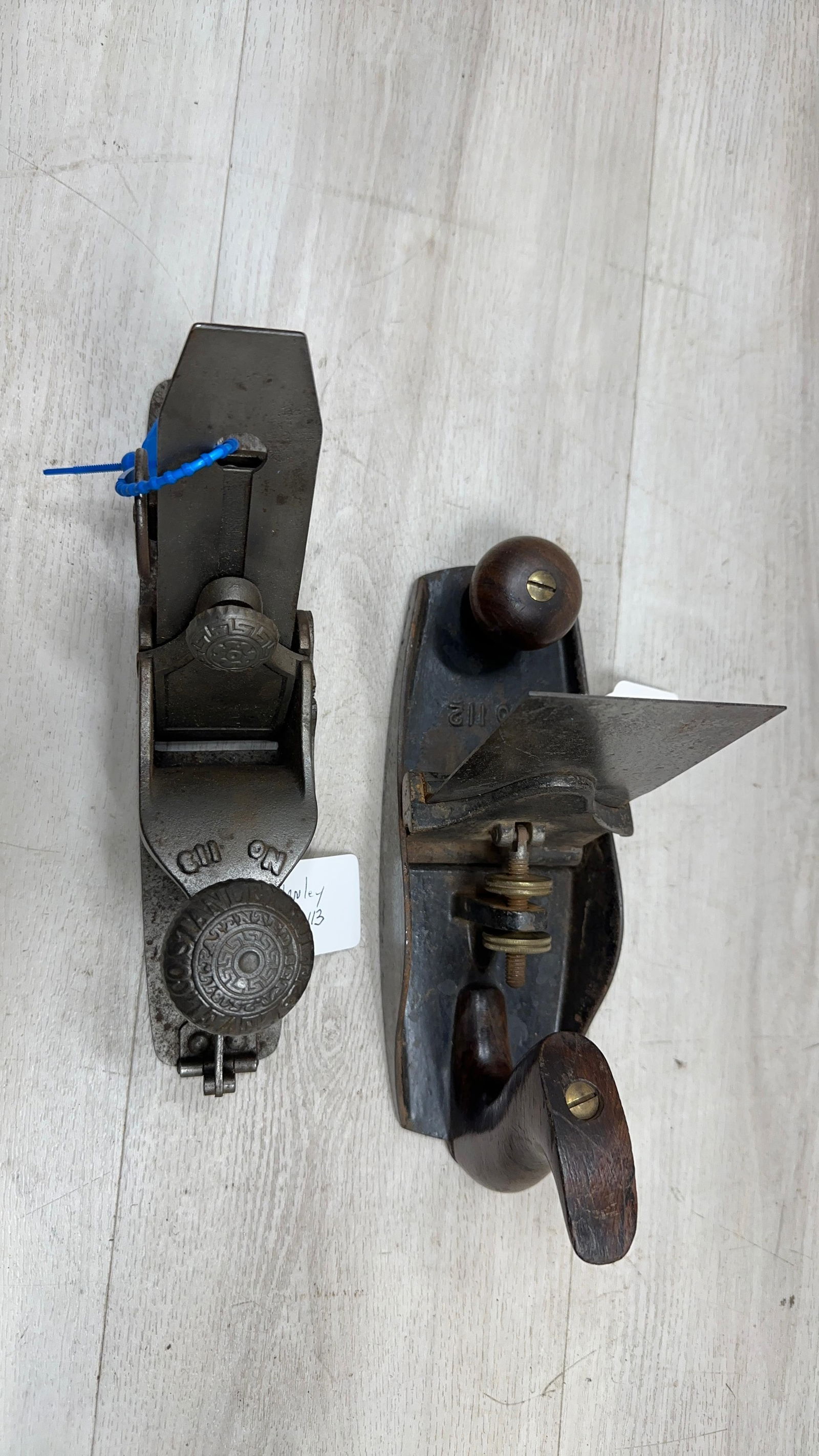 STANLEY #113 COMPASS HAND PLANE - 8