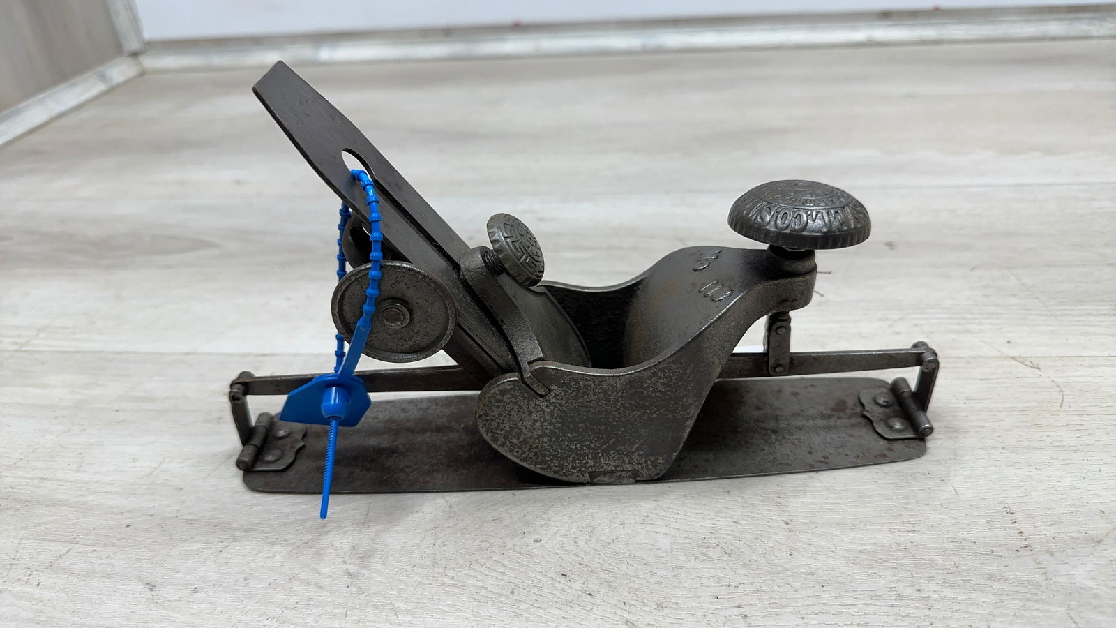 STANLEY #113 COMPASS HAND PLANE - 9