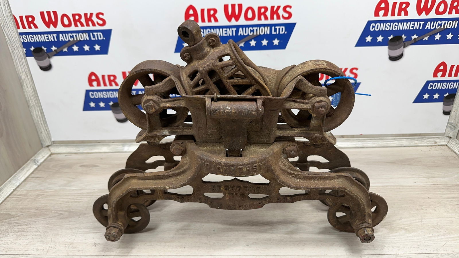 FE MYERS HAY TROLLEY: Load-out Pick up for all online purchases for Antiques & collectibles is Monday, Tuesday, Wednesday, February 23rd, 24th, 25th At our shipper's location. We do offer shipping on all items