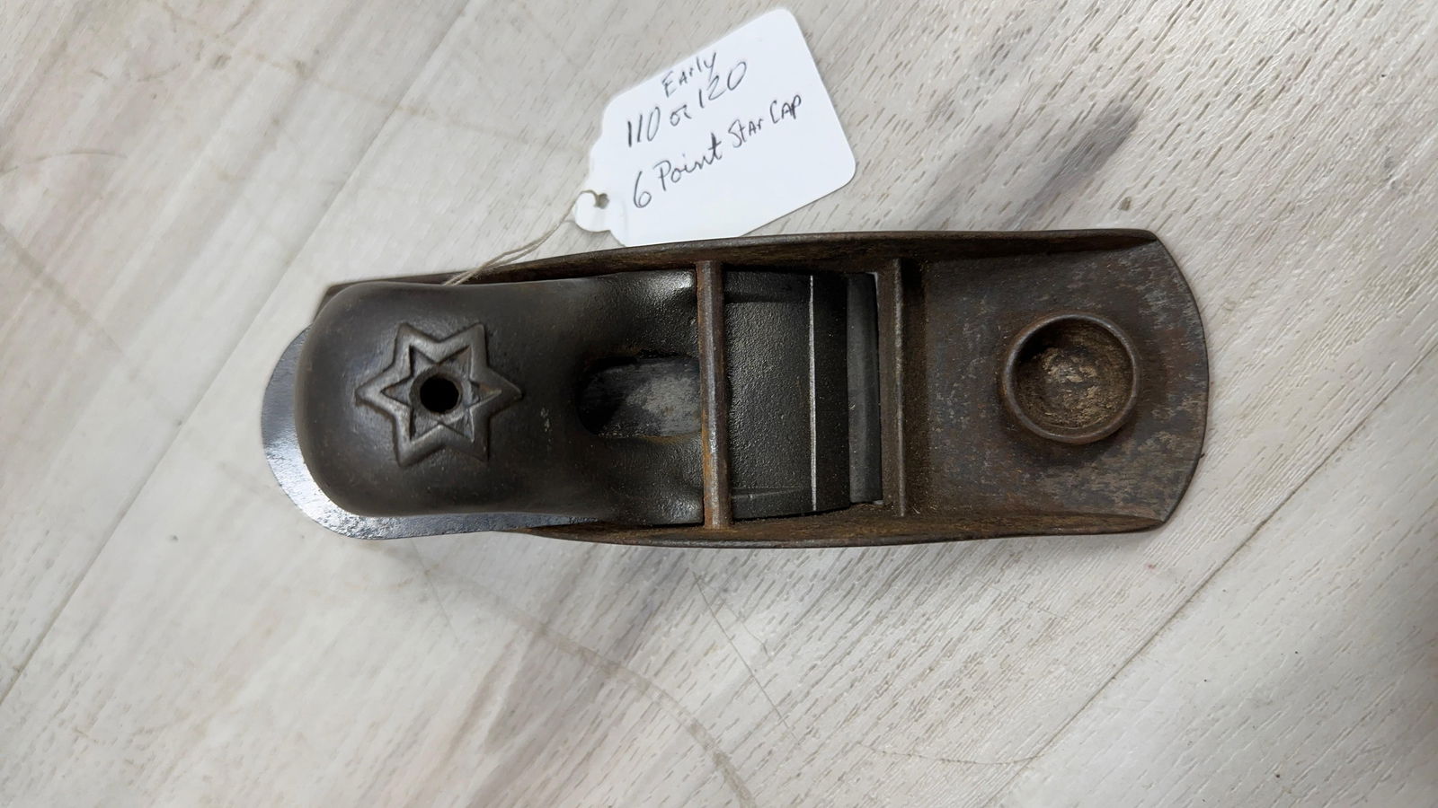 ASSORTED SMALL BLOCK PLANES AND PLUMB BOB - 10