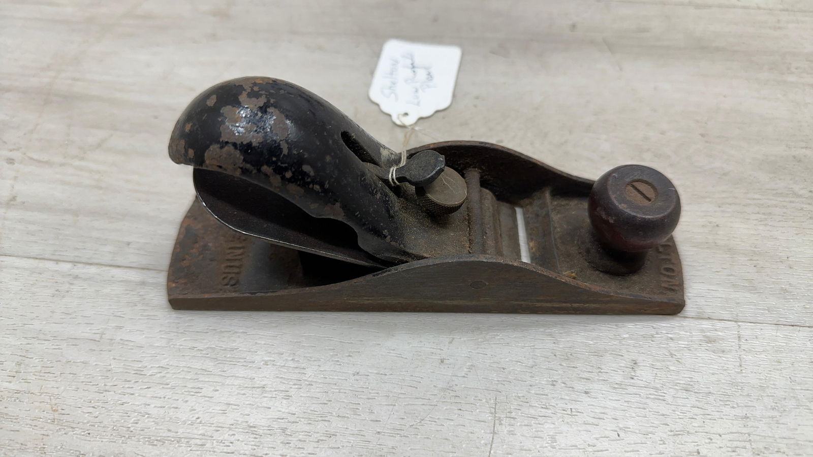 ASSORTED SMALL BLOCK PLANES AND PLUMB BOB - 11